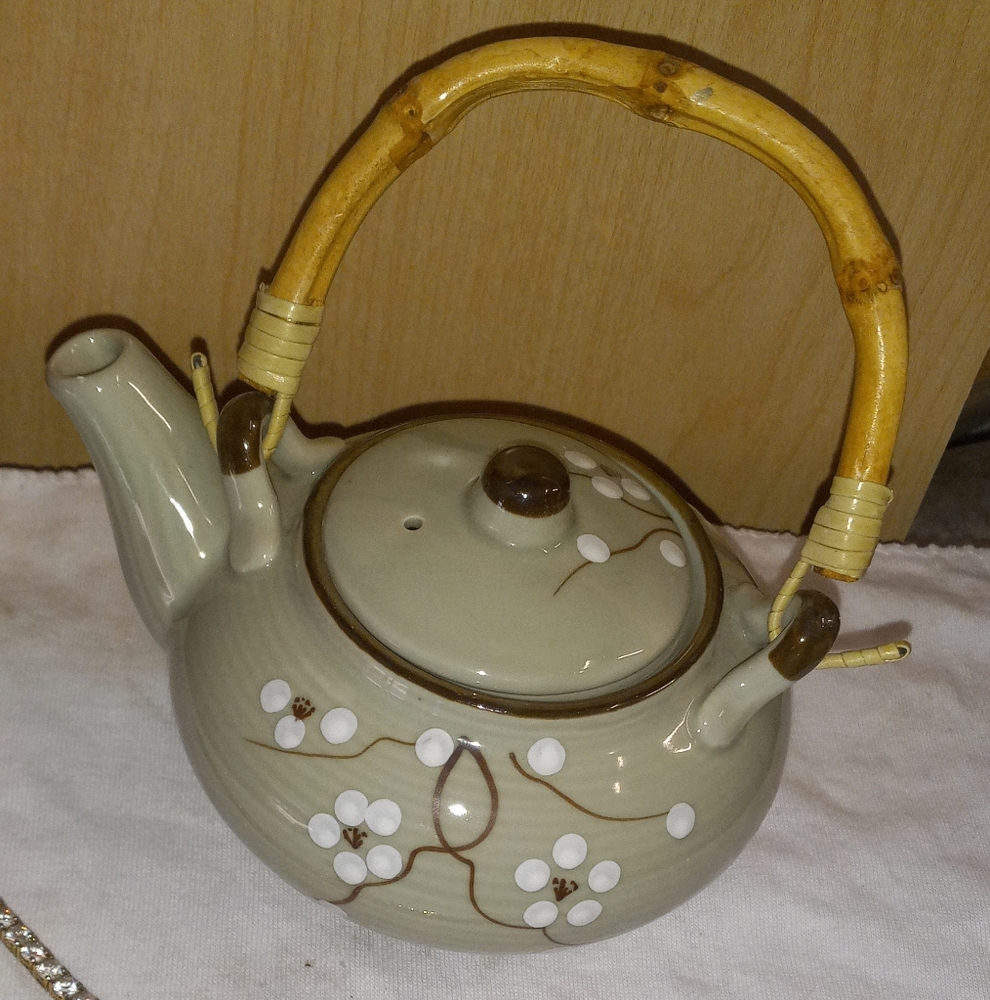 Japanese Cherry Blossom Teapot